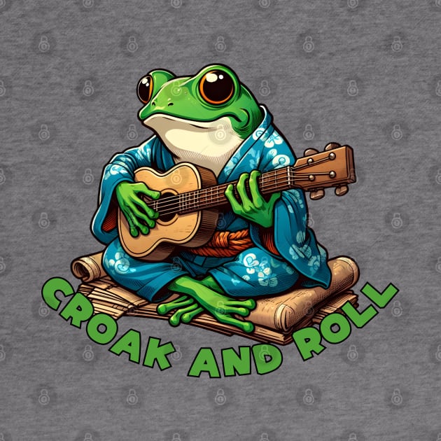 Rock and roll frog by Japanese Fever